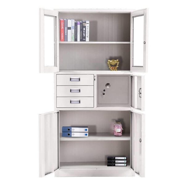 safe, office desk, visitor seat, office desk, boardroom table, ergonomic seat, banquet, workstation, filling cabinet, coat hanger, waiting bench, credenza, pedestal, wooden cabinet, coffee table
