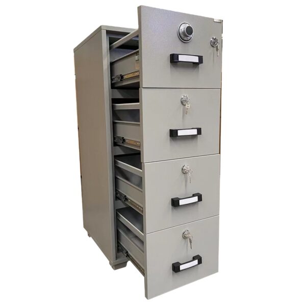 safe, visitor seat, credenza, filling cabinet, workstation, coffee table, advanced desk, office seat, Eames table
