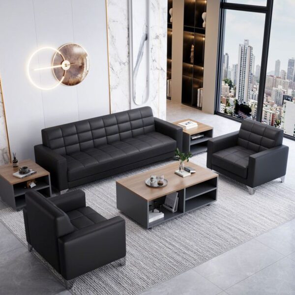 waiting sofa, visitor seat, pedestal, executive desk, credenza, filling cabinet, reception desk, ergonomic seat, orthopedic seat