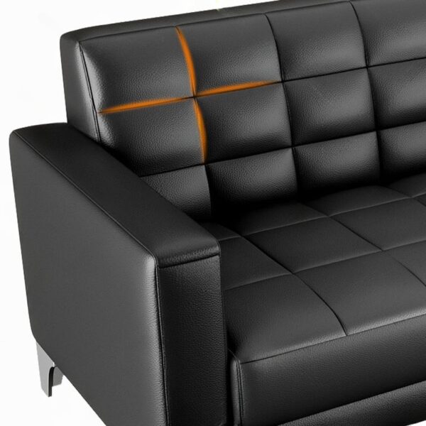 waiting sofa, visitor seat, pedestal, executive desk, credenza, filling cabinet, reception desk, ergonomic seat, orthopedic seat