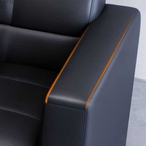 waiting sofa, visitor seat, pedestal, executive desk, credenza, filling cabinet, reception desk, ergonomic seat, orthopedic seat