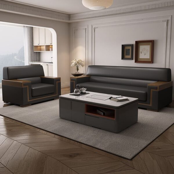 workstation, ergonomic seat, office desk, executive desk, pedestal, metallic cabinet, adjustable desk, visitor seat, coat hanger