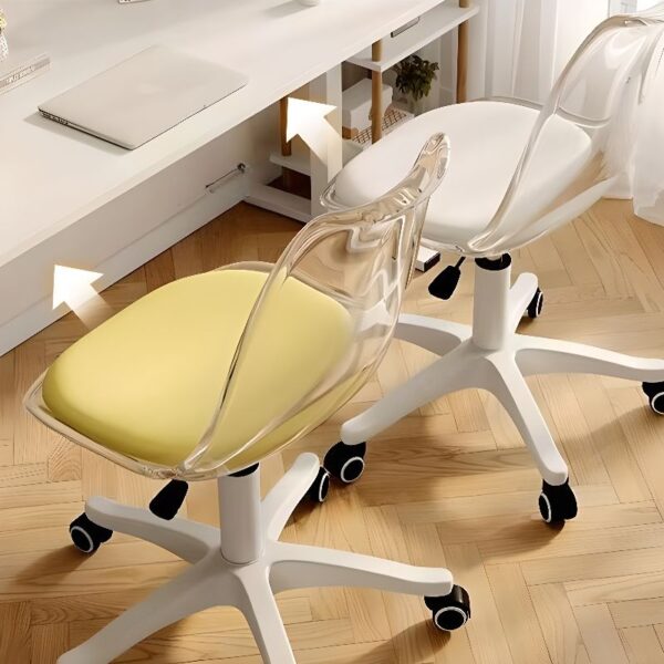orthopedic seat, coat hanger, reception desk, executive desk, waiting bench, pedestal, metallic cabinet, credenza, Eames table, study desk, training seat