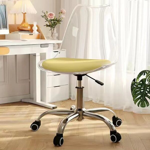 orthopedic seat, coat hanger, reception desk, executive desk, waiting bench, pedestal, metallic cabinet, credenza, Eames table, study desk, training seat