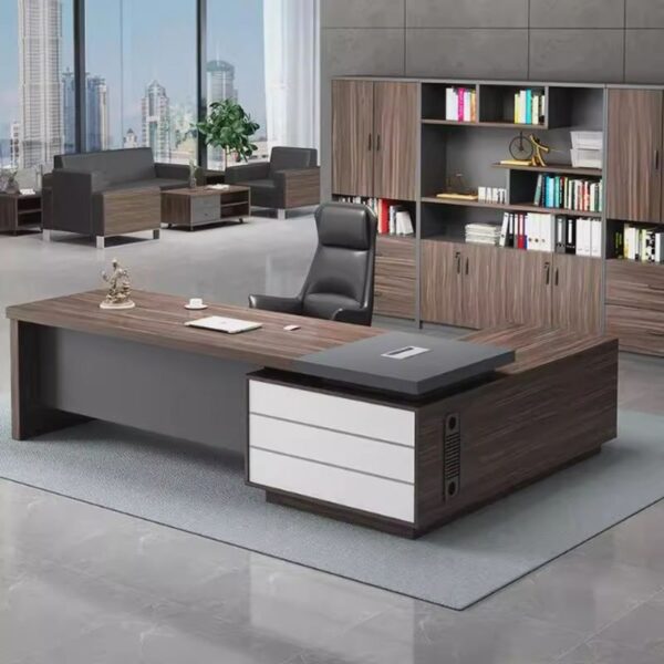 coat hanger, conference seat, pedestal, visitor seat, waiting bench, boardroom table, wooden cabinet, executive seat, advanced desk