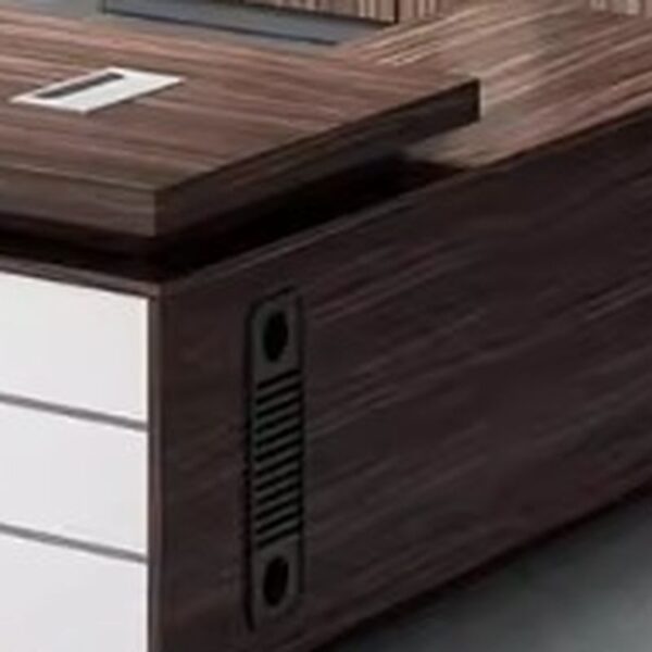 coat hanger, conference seat, pedestal, visitor seat, waiting bench, boardroom table, wooden cabinet, executive seat, advanced desk