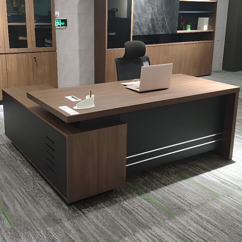 office desk, orthopedic seat, reception desk, conference table, visitor seat, workstation, coffee table, waiting bench, wooden cabinet, executive seat