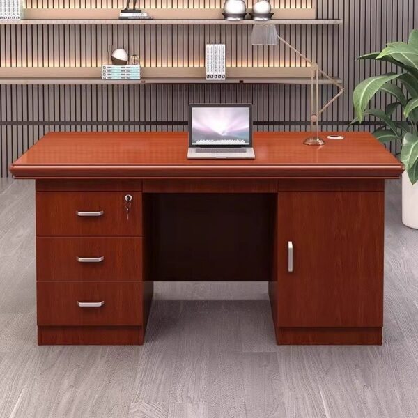 wooden cabinet, reception desk, safe, office desk, reception desk, executive seat, metallic cabinet, pedestal