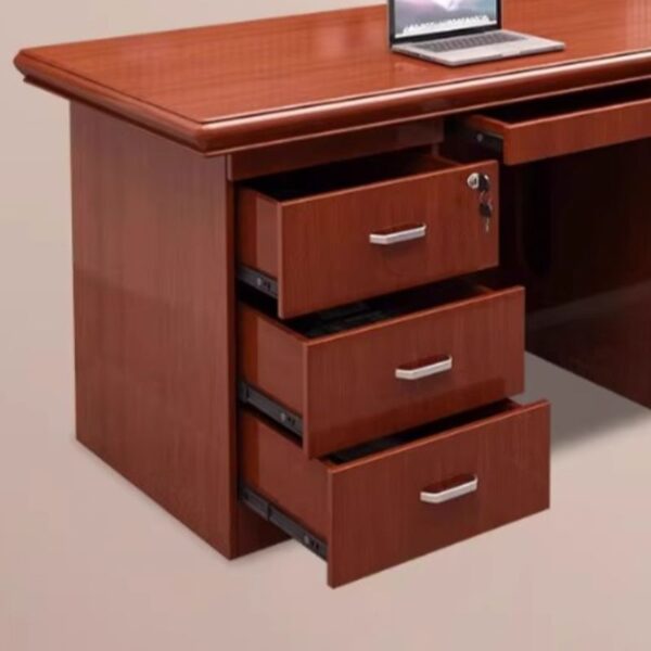 wooden cabinet, reception desk, safe, office desk, reception desk, executive seat, metallic cabinet, pedestal