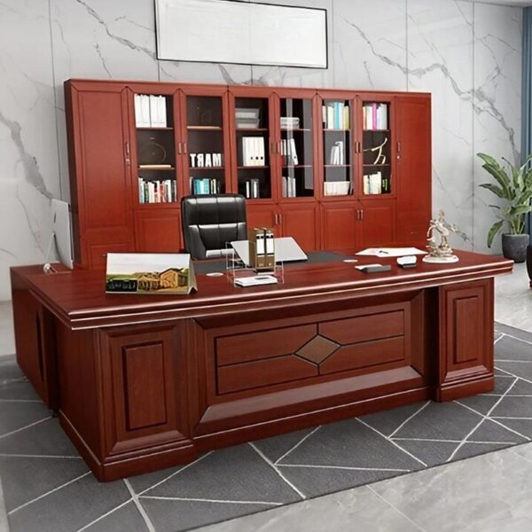 advanced desk, executive seat, visitor seat, waiting sofa, wooden filling cabinet, reception desk, pedestal, boardroom table, ergonomic seat, office desk