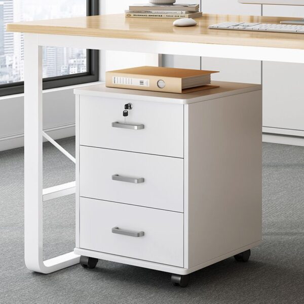 metallic cabinet, reception desk, coat hanger, ergonomic seat, waiting sofa, safe, coffee table, office desk, advanced desk, pedestal, credenza, Eames seat, boardroom table, filling cabinet