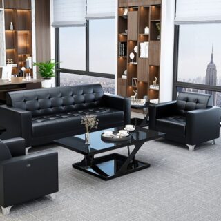office desk, cabinet, conference table, boardroom table, ergonomic seat, waiting bench, coffee table, reception desk, coat hanger, secretarial seat