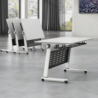 adjustable desk, pedestal, boardroom table, ergonomic seat, banquet seat, visitor seat, boardroom table, coat hanger, safe, credenza