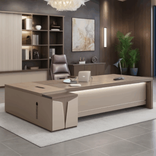 office desk, coat hanger, coffee table, workstation, metallic cabinet, safe, conference seat, credenza, secretarial seat