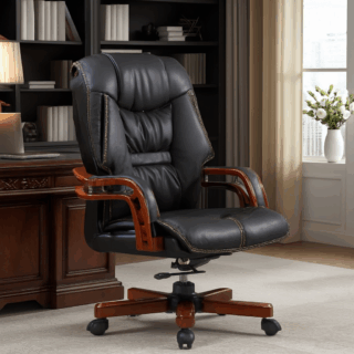 mesh seat, waiting bench, safe conference table, orthopedic seat, filling cabinet, reception desk, pedestal, wooden credenza, minimalistic desk, coat hanger, office desk