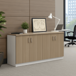 wooden filling cabinet, reception desk, executive seat, mesh seat, conference seat, waiting bench, advanced desk, boardroom table, credenza