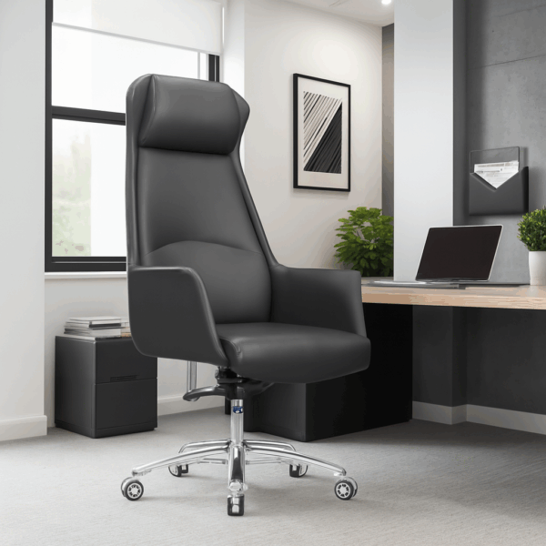 orthopedic seat, pedestal, boardroom table, credenza, safe, waiting sofa, coat hanger, reception desk, secretarial seat, conference table, filling cabinet