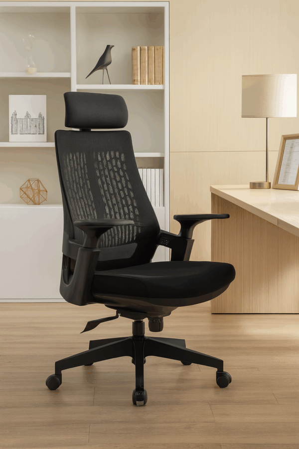 Eames seat, visitor seat, advanced desk, conference seat, waiting bench, wooden filling cabinet, ergonomic seat