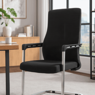 ergonomic seat, visitor seat, advanced desk, director's seat, Eames seat, round conference table, pedestal, credenza, office desk