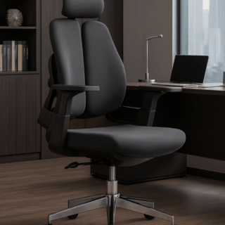 reception desk, safe, waiting sofa, ergonomic seat, boardroom table, cabinet