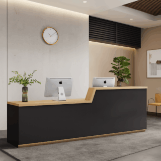 metallic cabinet, reception desk, workstation, Eames seat, banquet, coffee table, coat hanger, pedestal, locker cabinet, ergonomic seat, study desk, safe, executive desk