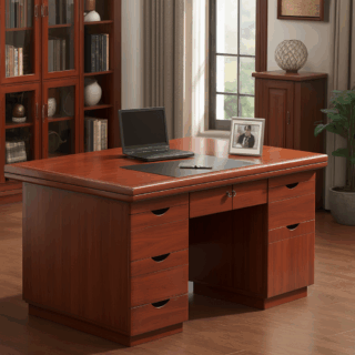 executive seat, office desk, Eames seat, conference round table, reception desk, wooden desk, 6-locker cabinet