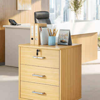 metallic cabinet, reception desk, coat hanger, ergonomic seat, waiting sofa, safe, coffee table, office desk, advanced desk, pedestal, credenza, Eames seat, boardroom table, filling cabinet