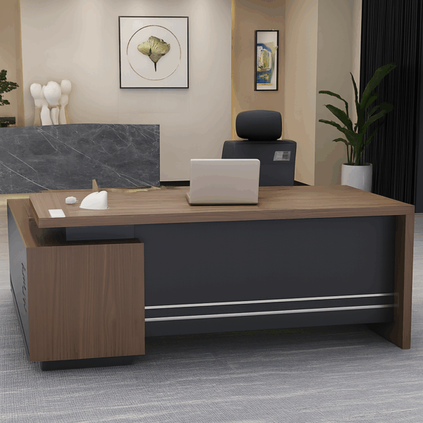 office desk, orthopedic seat, reception desk, conference table, visitor seat, workstation, coffee table, waiting bench, wooden cabinet, executive seat