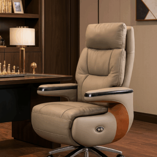 orthopedic seat, waiting sofa, reception desk, boardroom table, pedestal, wooden cabinet, banquet