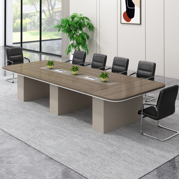 safe, conference table, office desk executive seat, waiting bench, metallic cabinet, workstation, credenza, credenza, coffee table, banquet