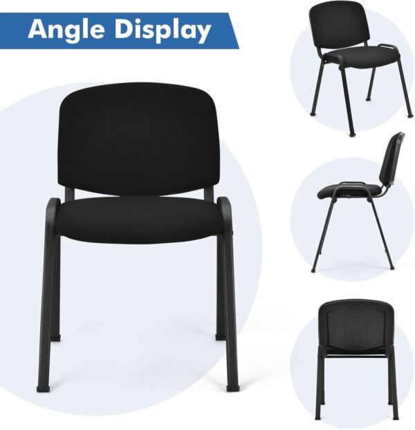 Executive desk, conference seat, waiting sofa, coat hanger, metallic cabinet, orthopedic seat