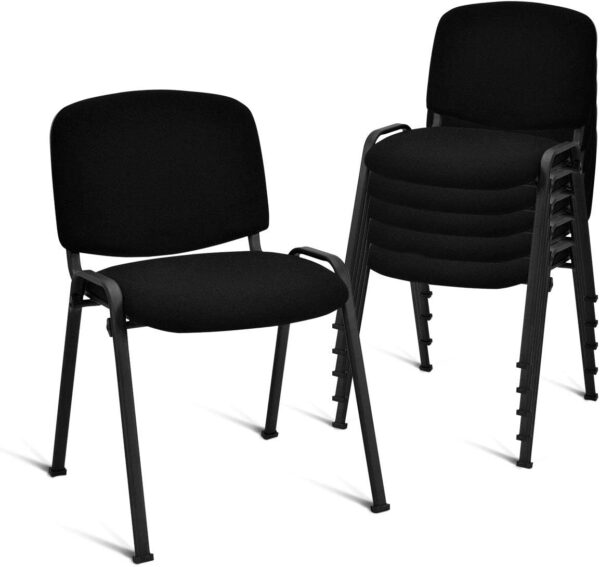 Executive desk, conference seat, waiting sofa, coat hanger, metallic cabinet, orthopedic seat