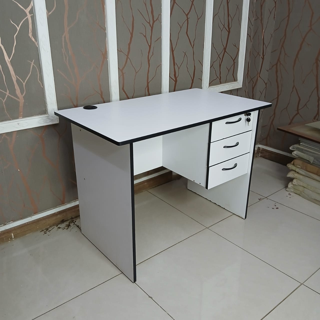 office desk, executive seat, orthopedic seat, waiting bench, coffee table, safe, conference seat, banquet, visitor seat, credenza, boardroom table, filling cabinet