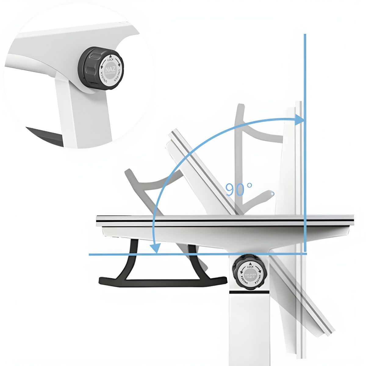 ergonomic seat, visitor seat, advanced desk, director's seat, Eames seat, round conference table, pedestal, credenza, office desk