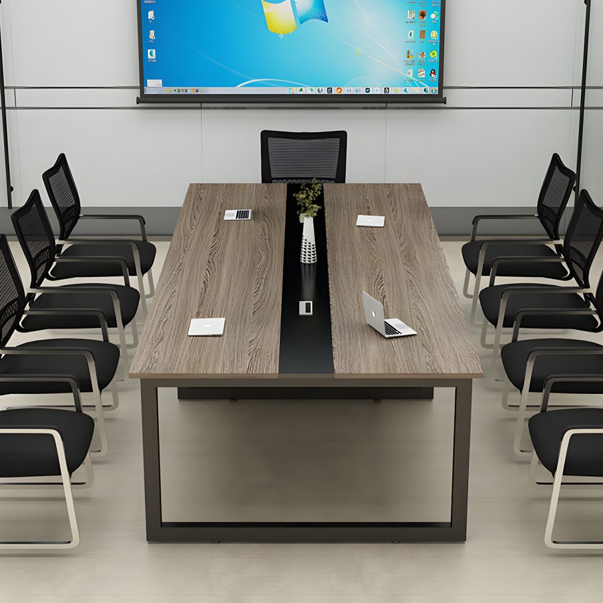 Conference table, safe, waiting sofa, metallic filling cabinet, reception desk, coat hanger, ergonomic seat, pedestal, coffee table, headrest seat, foldable seat