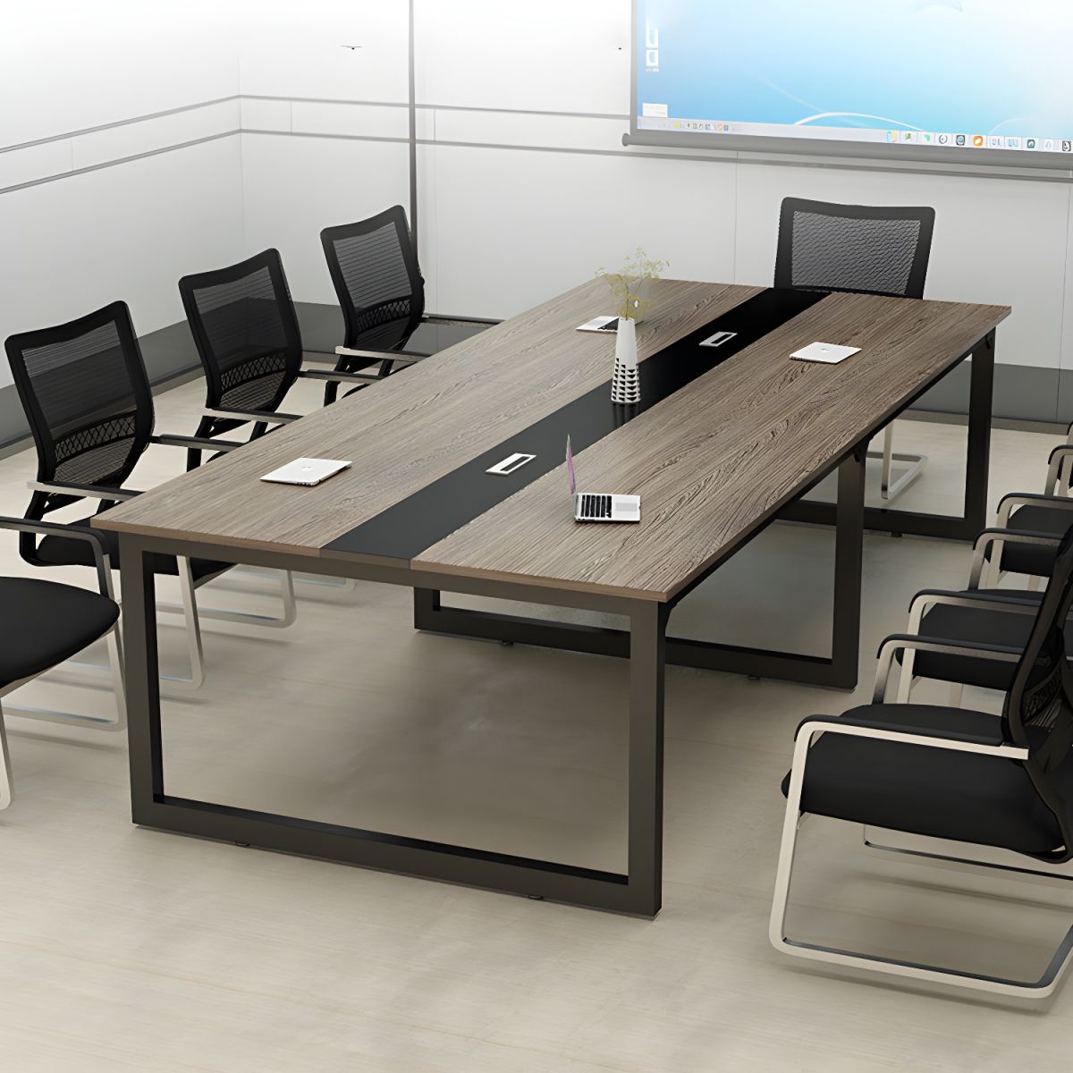 Conference table, safe, waiting sofa, metallic filling cabinet, reception desk, coat hanger, ergonomic seat, pedestal, coffee table, headrest seat, foldable seat