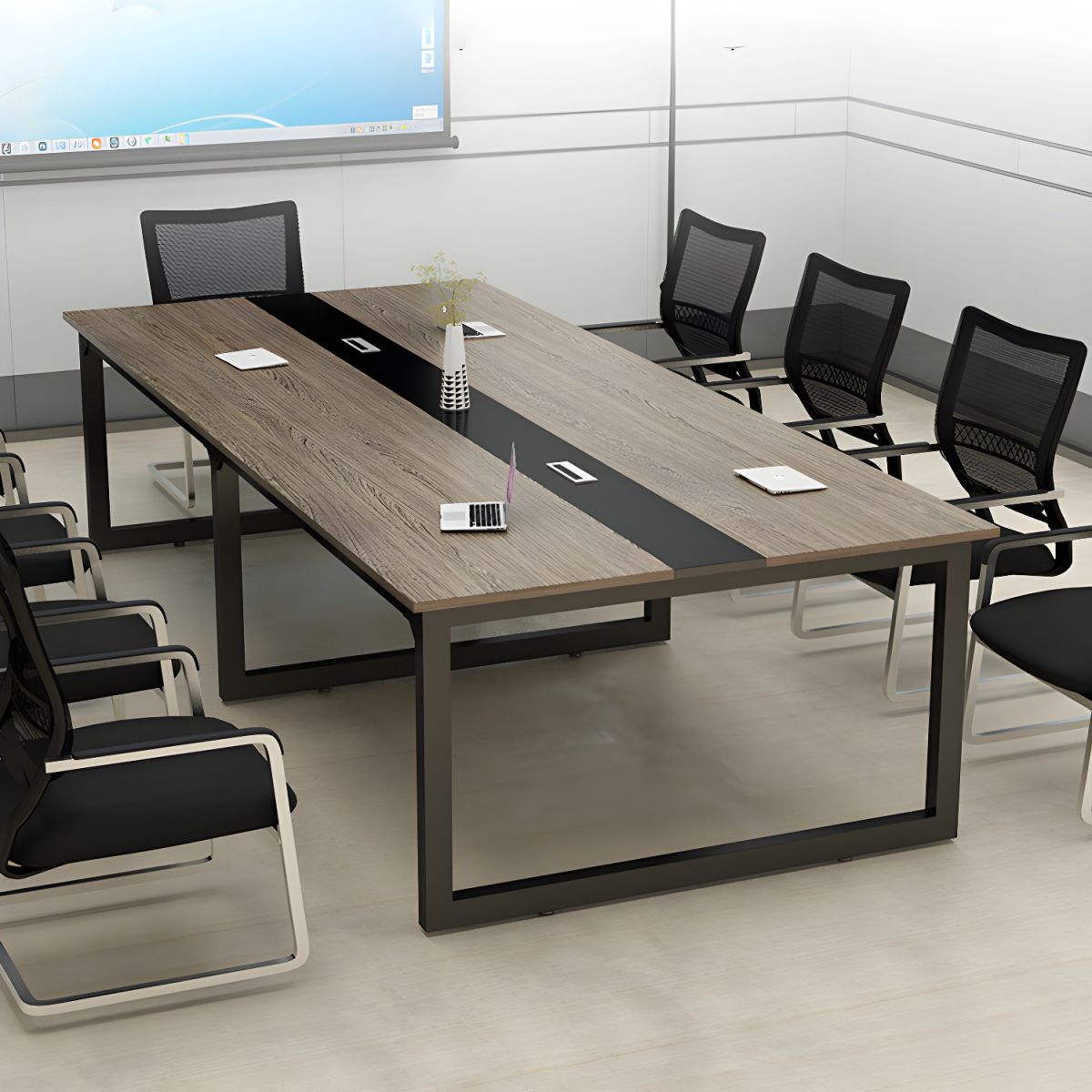 Conference table, safe, waiting sofa, metallic filling cabinet, reception desk, coat hanger, ergonomic seat, pedestal, coffee table, headrest seat, foldable seat