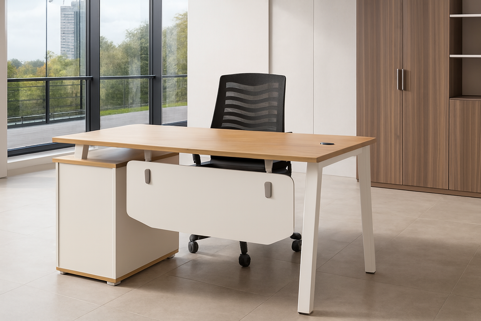 secretarial seat, advanced desk, directors seat, conference seat, waiting bench, simple waiting sofa, credenza, banquet, wooden cabinet, pedestal, Eames seat