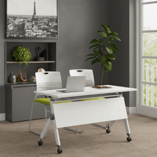 adjustable desk, pedestal, boardroom table, ergonomic seat, banquet seat, visitor seat, boardroom table, coat hanger, safe, credenza