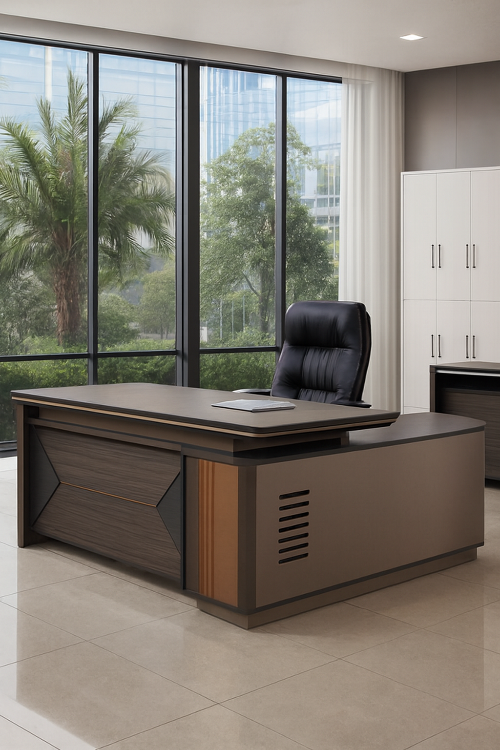 2-Door Filing Cabinet,ergonomic office seat,4-way workstation