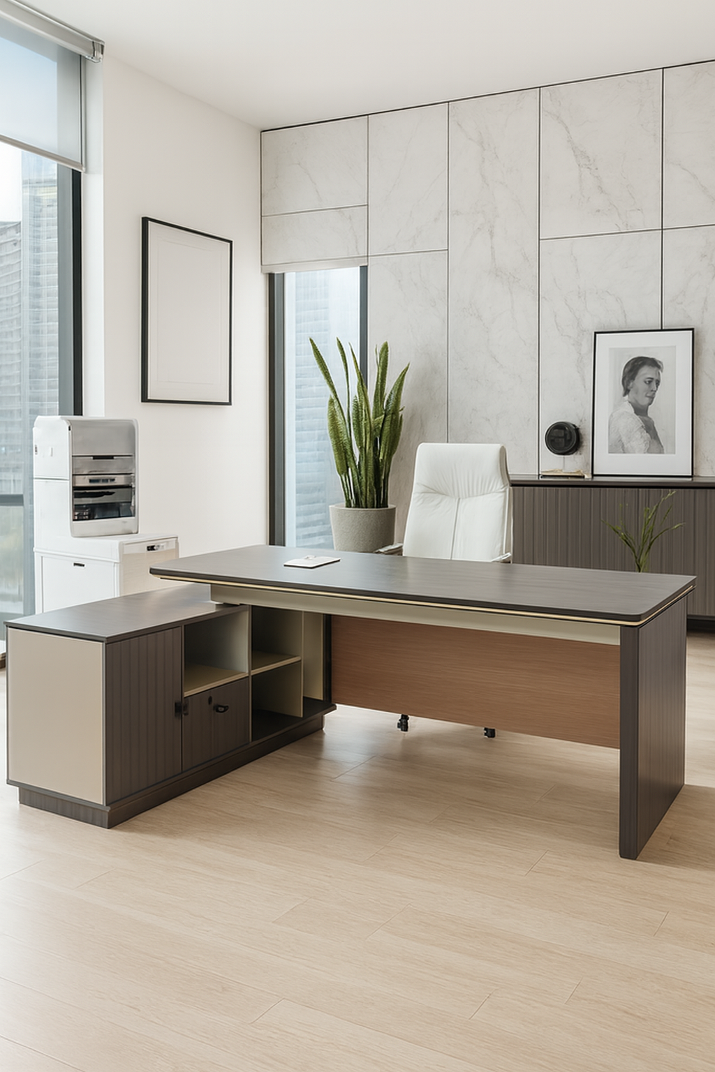 2-Door Filing Cabinet,ergonomic office seat,4-way workstation