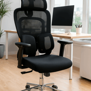 adjustable desk, pedestal, boardroom table, ergonomic seat, banquet seat, visitor seat, boardroom table, coat hanger, safe, credenza