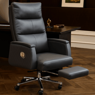 orthopedic seat, executive desk, visitor seat, safe, waiting sofa, conference seat, credenza, metallic cabinet, reception desk, boardroom table, office desk, Eames table