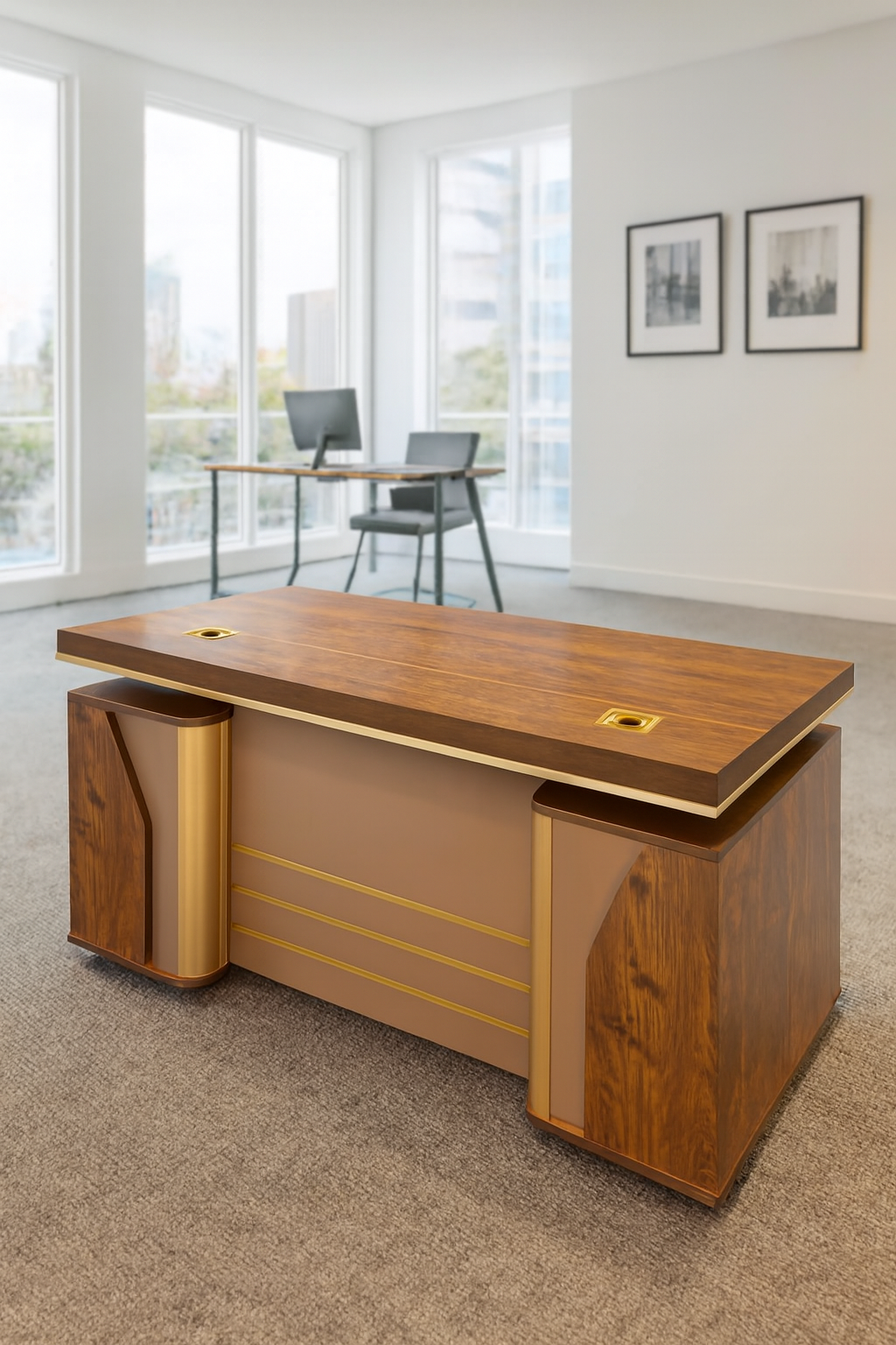 waiting bench, conference seat, office desk, visitor seat, orthopedic seat, credenza, wood filling cabinet, lounge seat, coffee table, safe, metallic cabinet