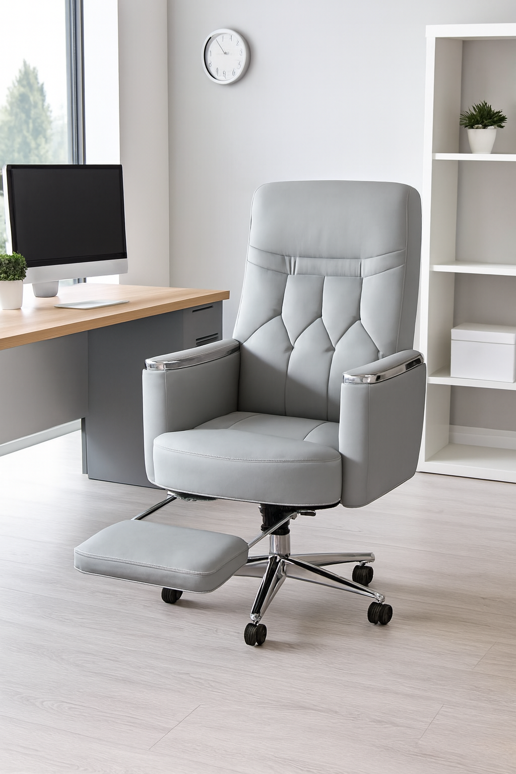 safe, office seat, advanced desk, conference seat, waiting bench, pedestal, visitor seat, boardroom table, ergonomic seat, credenza, office desk, executive seat, workstation, coffee table, foldable desk