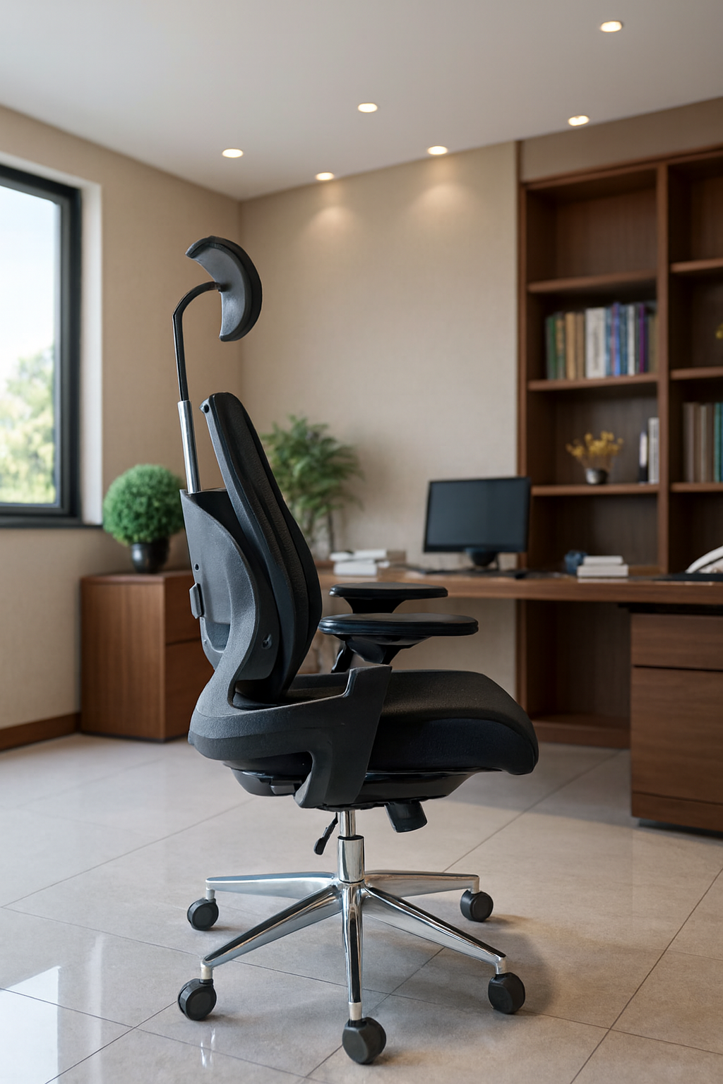 workstation, boardroom table, ergonomic seat, advanced desk, visitor seat, conference seat, waiting sofa, filling cabinet, bar stool, safe