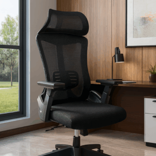 adjustable desk, pedestal, boardroom table, ergonomic seat, banquet seat, visitor seat, boardroom table, coat hanger, safe, credenza