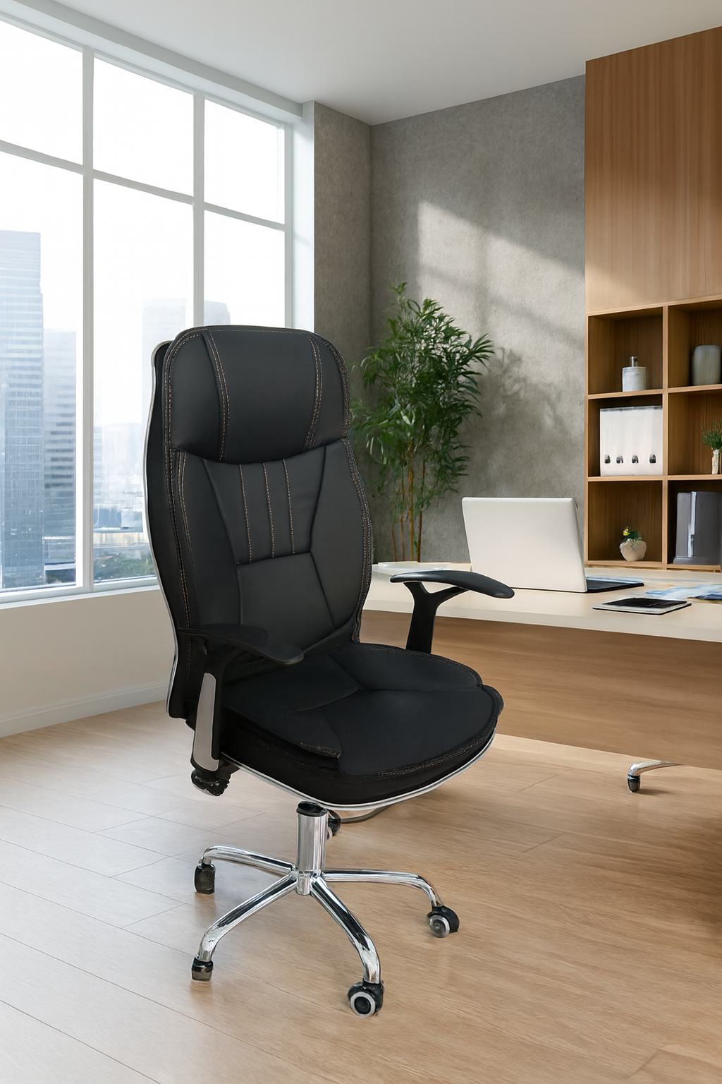 safe, office seat, advanced desk, conference seat, waiting bench, pedestal, visitor seat, boardroom table, ergonomic seat, credenza, office desk, executive seat, workstation, coffee table, foldable desk