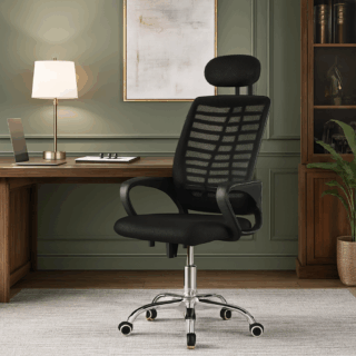 advanced desk, executive seat, visitor seat, waiting sofa, wooden filling cabinet, reception desk, pedestal, boardroom table, ergonomic seat, office desk