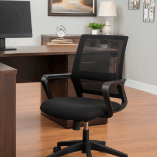 ergonomic seat, visitor seat, advanced desk, director's seat, Eames seat, round conference table, pedestal, credenza, office desk